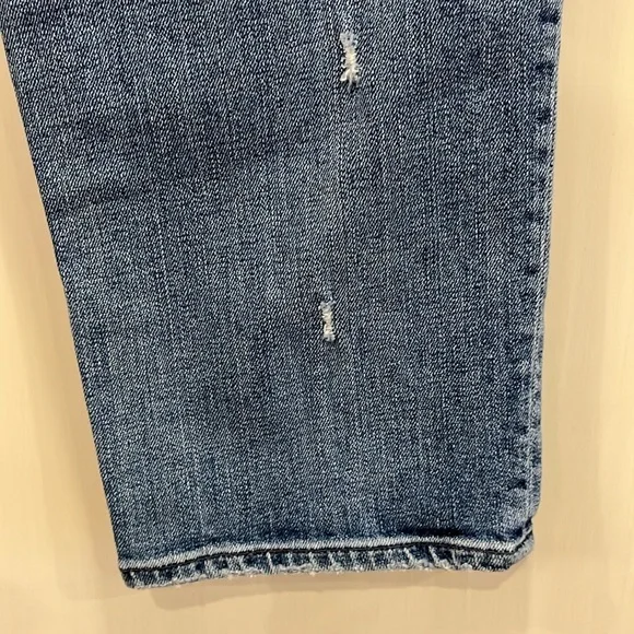 VGUC rag & bone dre low-rise slim boyfriend jeans in colour Star City - Picture 10 of 16